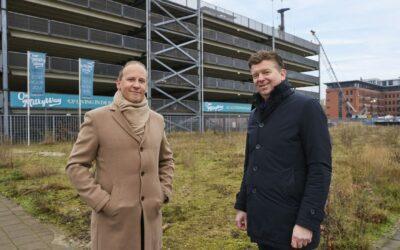 Binckhorst begon als proeftuin en is nu een duurzaam voorbeeld