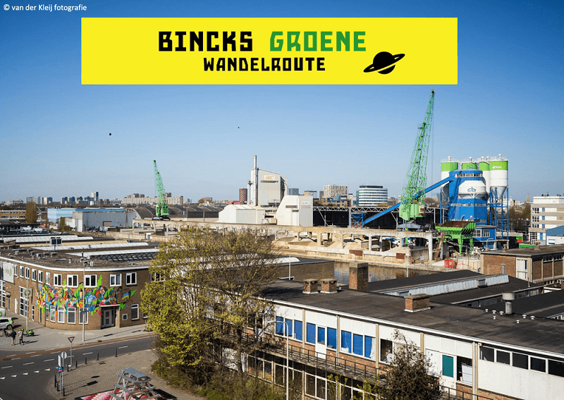 Ontdek de Binckhorst te voet: Bincks Groene Wandelroute!