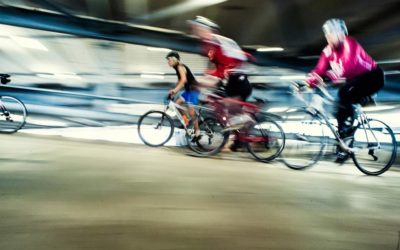 Fietsers beklimmen ‘Col du Binckhorst’