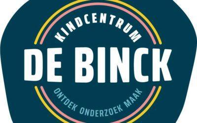 De Binck: bijzonder kindcentrum grenzend aan Voorburg West