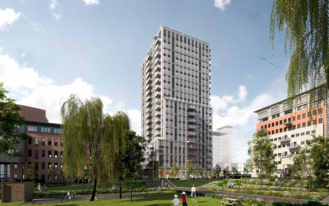 Rechter kritisch over torens in aanbouw in Binckhorst, mogelijk bouwstop