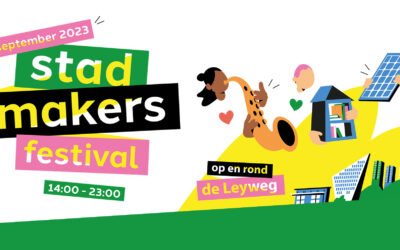 Het Stadsmakersfestival 2023 met o.a. Sabrina Lindemann van I’M BINCK