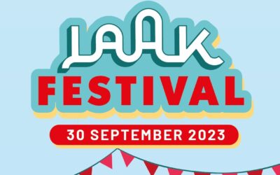 Kom 30 september naar het Laakfestival