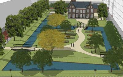 Ontwerp Kasteeltuin gereed en bestemming Kasteel de Binckhorst bekend