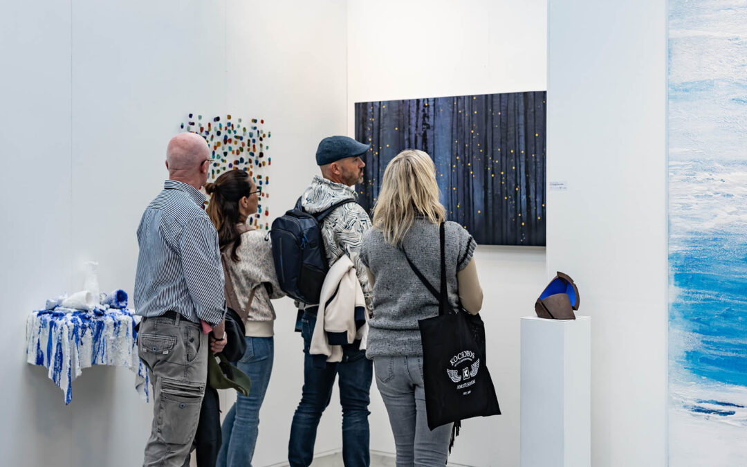 Kunstbeurs Art The Hague in de Binckhorst