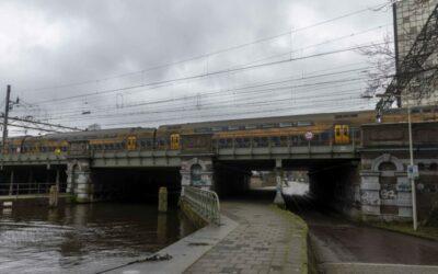 Oude spoorbrug over Trekvliet wordt gemeentelijk monument