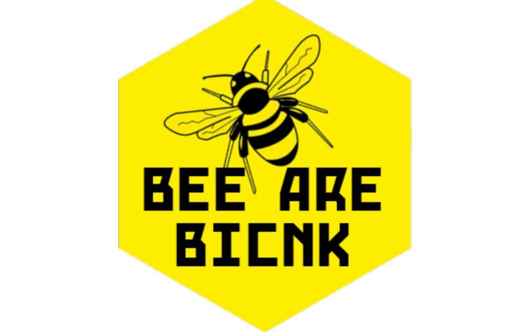10 jaar I’M BINCK.  Kanarie in de mijn of een zwerm bijen?