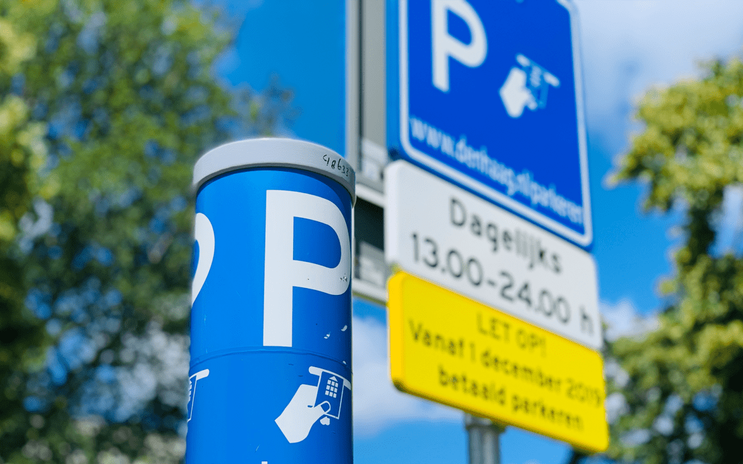 Betaald parkeren op de grens van Den Haag en Voorburg?