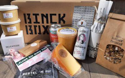 Ontdek de culinaire Binckhorst en bestel de BINCKBOX