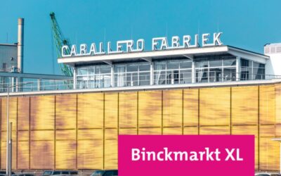 Kom 22 mei naar de Binckmarkt XL