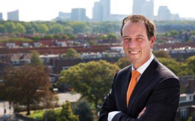 Boudewijn Revis vertrekt als wethouder gemeente Den Haag