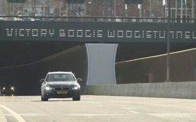 Automobilist ontdekt Rotterdamsebaan pas na afsluiting Utrechtsebaan