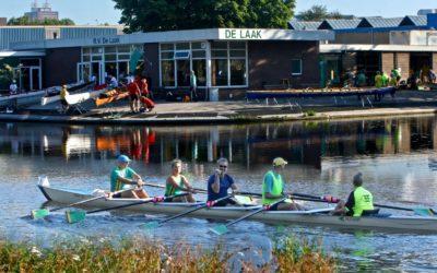 Roeivereniging De Laak wil uitbreiden in de Binckhorst