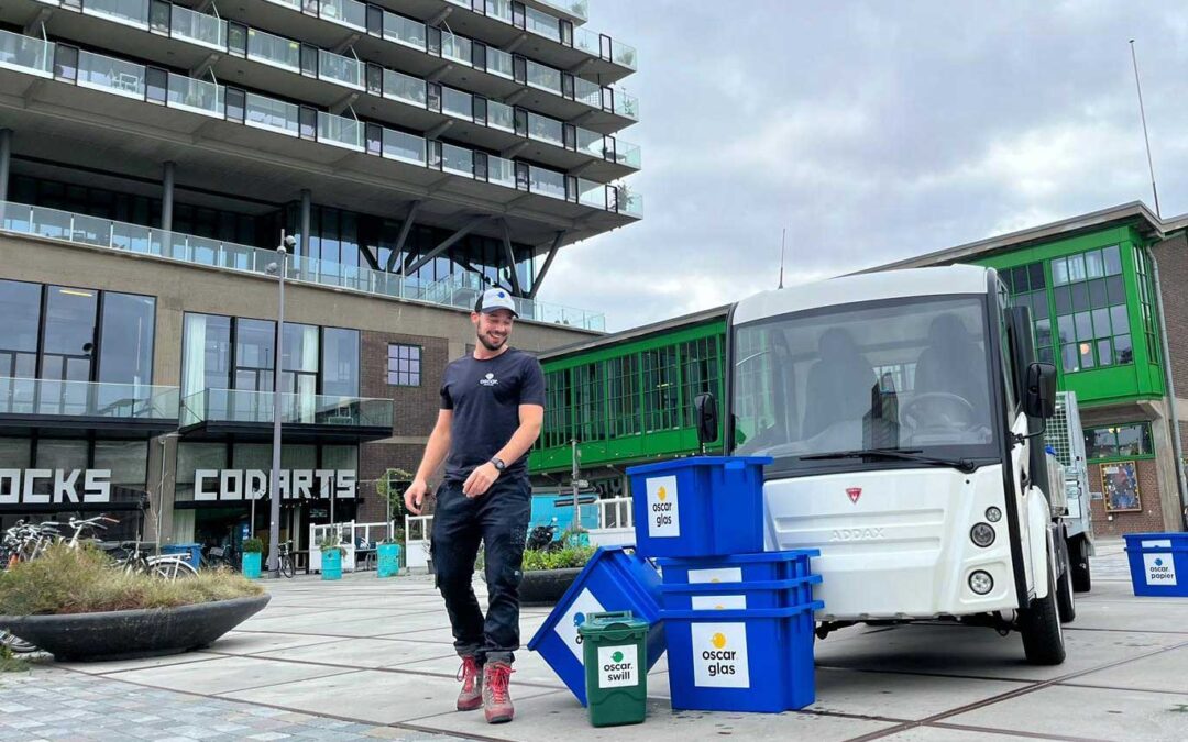 Oscar Circulair van start in Den Haag