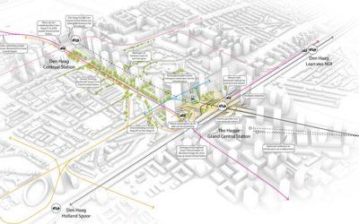 Den Haag in 2040 een megatreinstation?