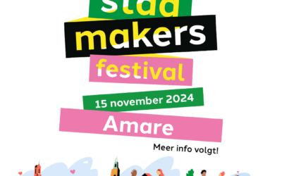 Pitch jouw idee voor een sessie tijdens het STADMAKERSFESTIVAL 2024