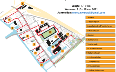 Inspiratiewandelroute Binckhorst