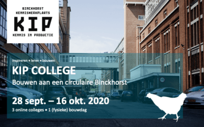 KIP College – Bouwen aan een circulaire Binckhorst