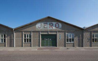 Hallen in de Binckhorst nu officieel monument