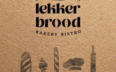 Een nieuwe naam en huisstijl voor Lekker Brood Bakery Bistro