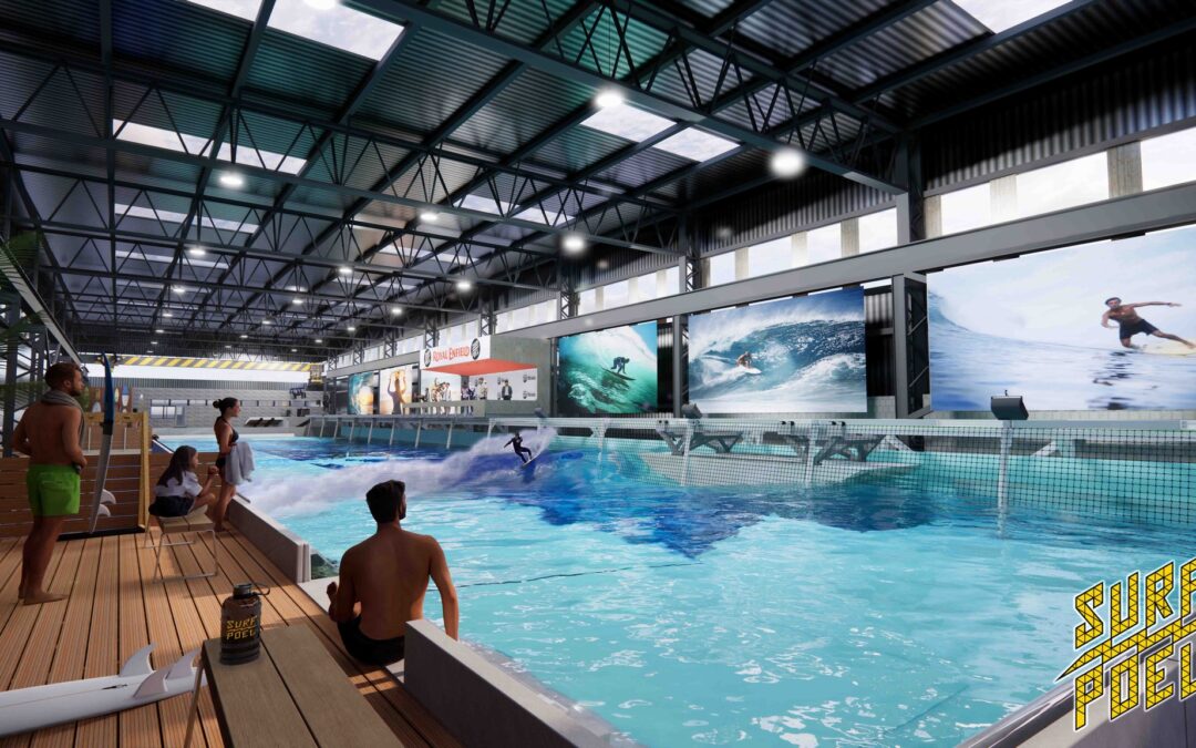 Indoor wavepool in de Binckhorst gaat sluiten