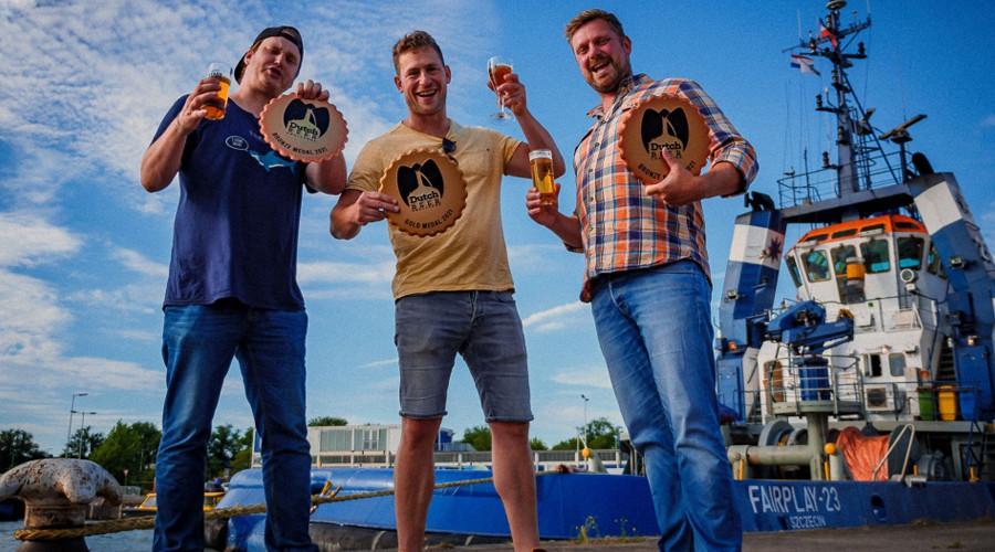 Drie Dutch Beer Challenge Awards voor Brouwerij Kompaan