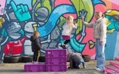 Kindcentrum De Binck: basisonderwijs en kinderopvang in de Binckhorst