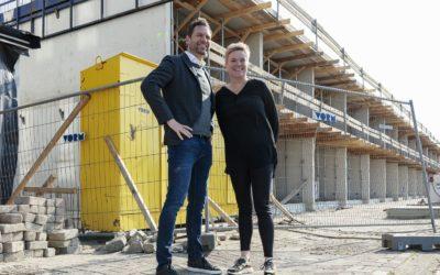 Interview met Sander en Sabine, (toekomstige) bewoners Binck Eiland